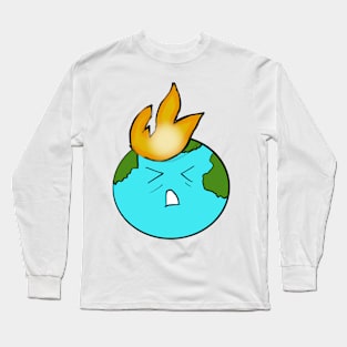 Save Earth Long Sleeve T-Shirt